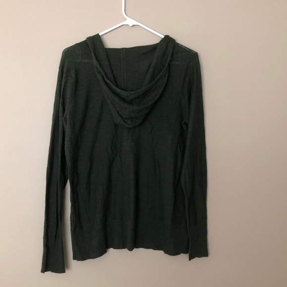 Forest green long sleeve top - Picture 6 of 6